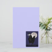 Rooster Ghost Briefpapier (Stehend Vorderseite)
