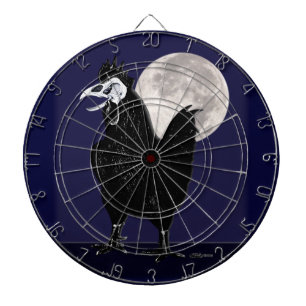Rooster Ghost Dartscheibe