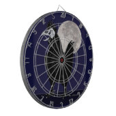 Rooster Ghost Dartscheibe (Vorderseite Links)