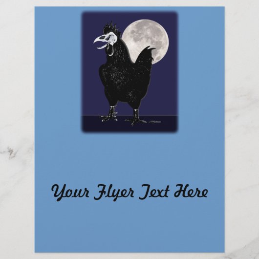 Rooster Ghost Flyer (Vorne)