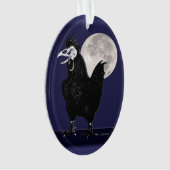 Rooster Ghost Ornament (Vorderseite)