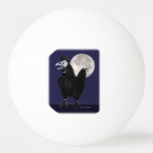 Rooster Ghost Tischtennisball (Rückseite)