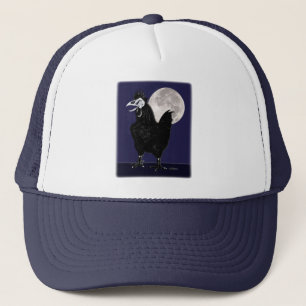 Rooster Ghost Truckerkappe