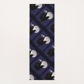 Rooster Ghost Yogamatte (Rückseite)