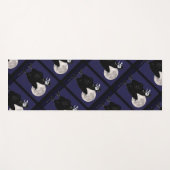 Rooster Ghost Yogamatte (Vorderseite (Horizontal))