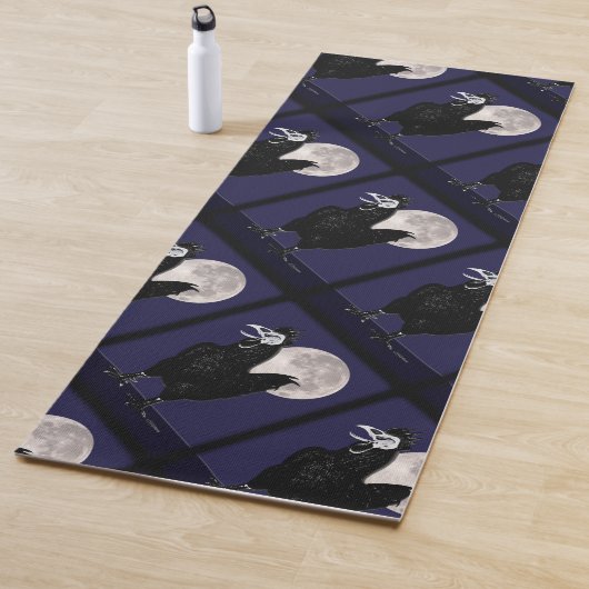 Rooster Ghost Yogamatte (Beispiel)
