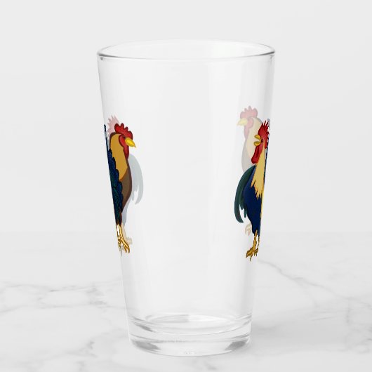 Rooster Glas (Links)