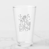 Rooster Glas (Rückseite)