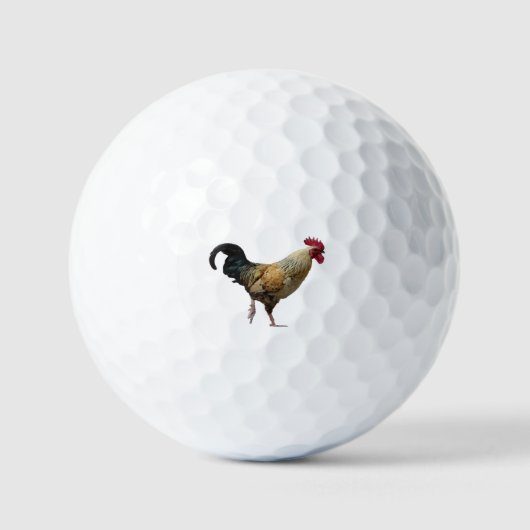 Rooster Golf Ball (Vorderseite)