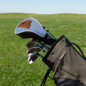 Rooster Golf Headcover (In SItu)