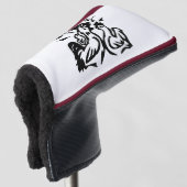 Rooster Golf Headcover (3/4 Vorderseite)
