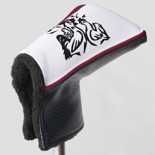 Rooster Golf Headcover (3/4 Vorderseite)