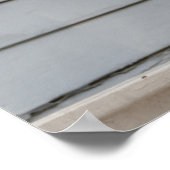 Rooster Guarding a Key West Portsch Poster (Ecke)