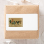 Rooster Hen Lay Ostereier (Insitu)