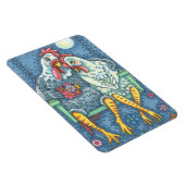 ROOSTER & HEN LOVERS, CHICKEN MAGNET Large (Rechte Seite)