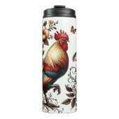 Rooster & Hen Thermosbecher (Vorderseite)
