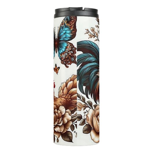 Rooster & Hen Thermosbecher (Rückseite)