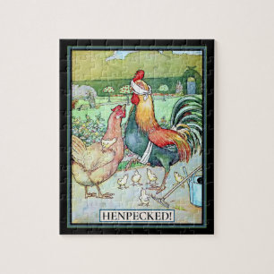 Rooster Henpecked von Hen Puzzle