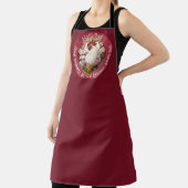 Rooster Heraldic Crest Apron Schürze (InSitu)