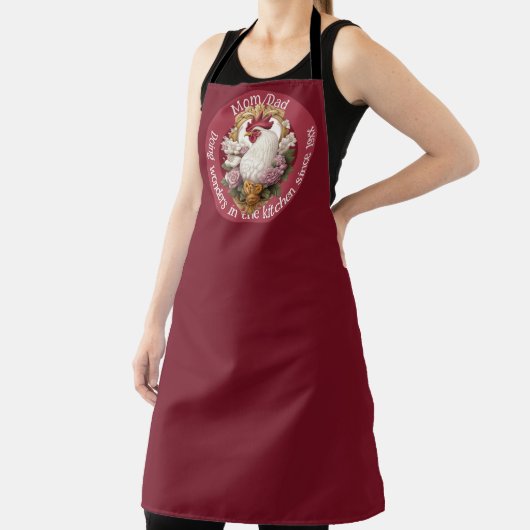 Rooster Heraldic Crest Apron Schürze (InSitu)
