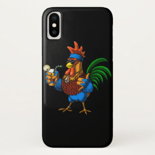 Rooster Hippie Case-Mate iPhone Hülle