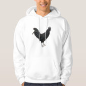 Rooster Hoodie (Vorderseite)