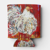 Rooster-Hühnchen können kühlen Dosenkühler (Rückseite)