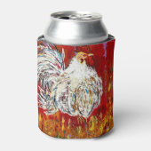 Rooster-Hühnchen können kühlen Dosenkühler (Kanne Vorderseite)