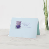 Rooster Hühner Happy Geburtstag von uns Alle Karte (Rückseite)