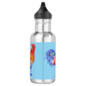 Rooster Hühnerboys Männer Wasserflasche (Rechts)