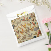 Rooster-Hühnerfarm Landtier Geschenktütchen (Versiegelt)