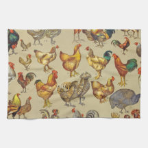 Rooster-Hühnerfarm Landtier