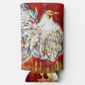 Rooster Hühnermagazin Selters Dosenkühler (Rückseite)