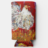 Rooster Hühnermagazin Selters Dosenkühler (Vorderseite)