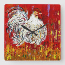 Rooster-Hühneruhr