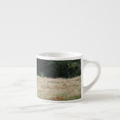 Rooster im Farm Foto von Sandy Closs. Espressotasse (Rechts)