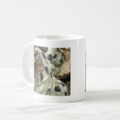 Rooster im Garten Kaffeetasse (Vorderseite Links)