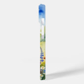 Rooster in einem Fall mit dem Handy-Protokoll Case-Mate iPhone Hülle (Rückseite / Links)