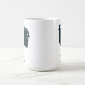 Rooster individuell einstellbar kaffeetasse (Mittel)