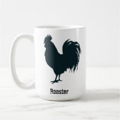 Rooster individuell einstellbar kaffeetasse (Links)