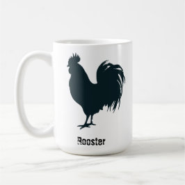Rooster individuell einstellbar kaffeetasse