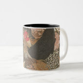 Rooster Japanisches Kunstroster Jahr 2017 Tasse 2 (VorderseiteRechts)