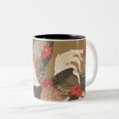 Rooster Japanisches Kunstroster Jahr 2017 Tasse 3 (VorderseiteRechts)