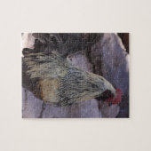 Rooster Jigsaw Puzzle (Horizontal)