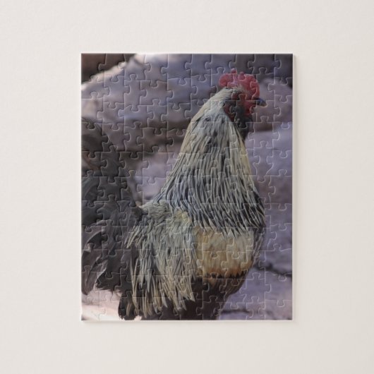 Rooster Jigsaw Puzzle (Vertikal)