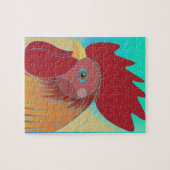 Rooster Jigsaw Puzzle (Horizontal)
