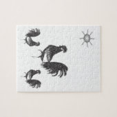 Rooster Jigsaw Puzzle (Horizontal)