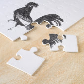 Rooster Jigsaw Puzzle (Seite)