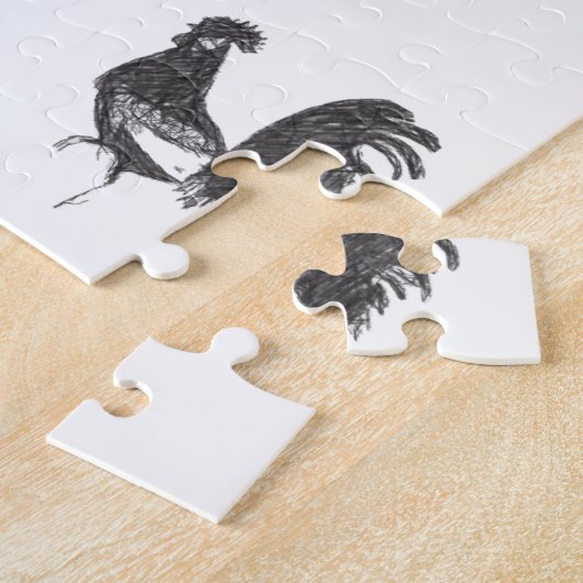 Rooster Jigsaw Puzzle (Seite)