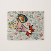 Rooster Jigsaw Puzzle (Horizontal)